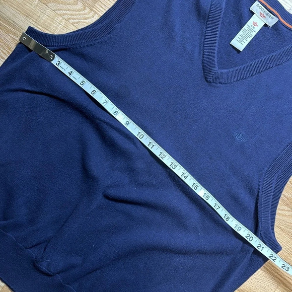 Dockers |  100% Cotton V-Neck Sweater Vest - Picture 6 of 6